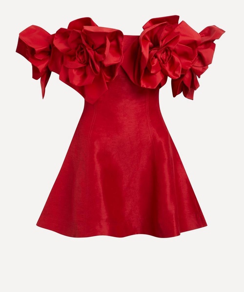 Scarlett Red Etta Mini Dress