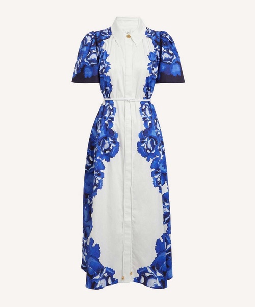 Fernanda Cotton Midi Dress