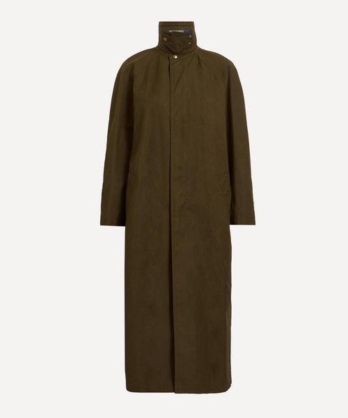 Gaia Waxed Cotton Coat