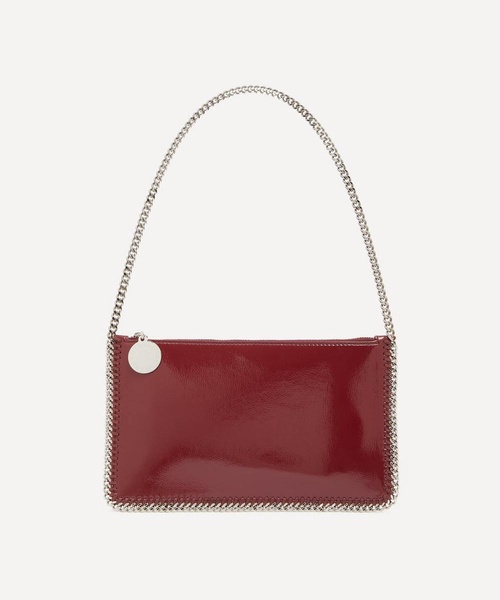 Falabella Patent Clutch Shoulder Bag