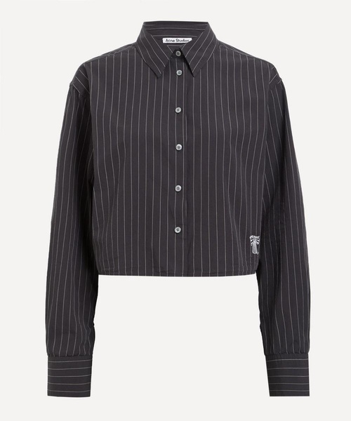 Jacquard Pinstripe Shirt