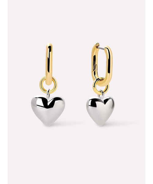 - Heart Earrings - Wesley