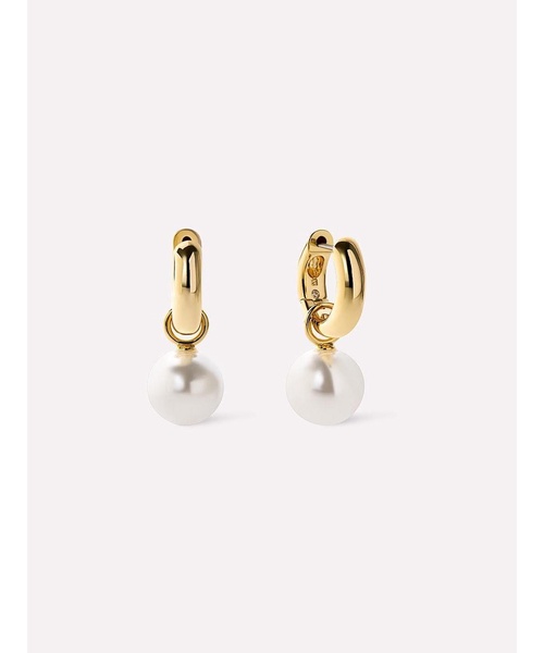 - Pearl Drop Earrings - Maxine