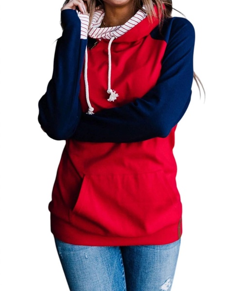doublehood sweatshirt in land of the free