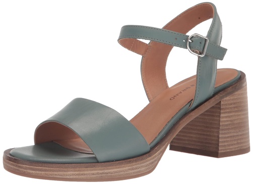 Lucky Brand Women's Garna High Heel Sandal Heeled, Jade, 10