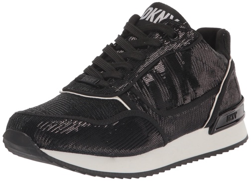 DKNY Women's Sequin Slip-On Comfort Sneaker