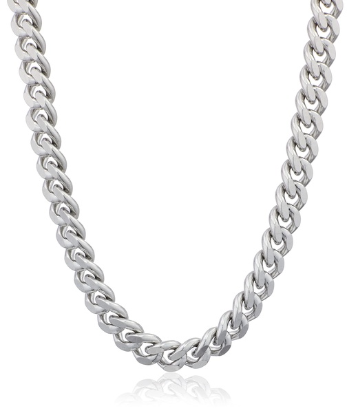 Amazon Essentials Stainless Steel 8MM Cuban Chain (previously Amazon Collection)