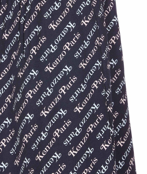 Kenzo Kenzo Monogram Skirt