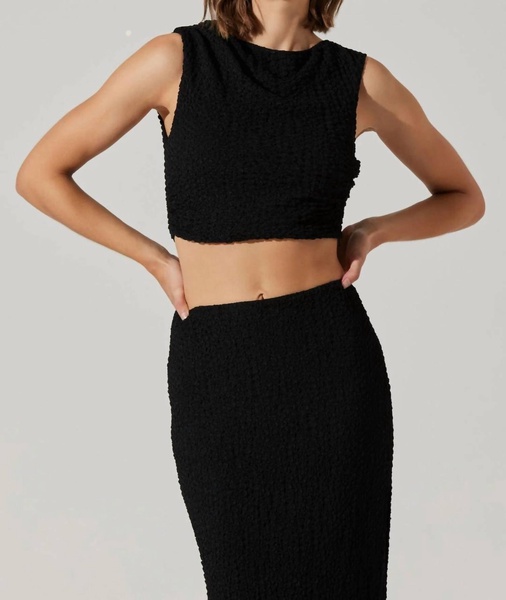 keely top in black