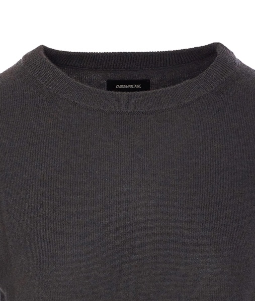 Cici Patch Sweater