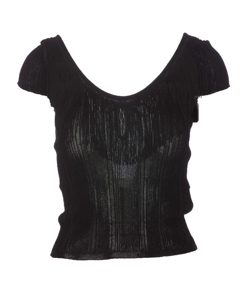 Fringes Top Pinko