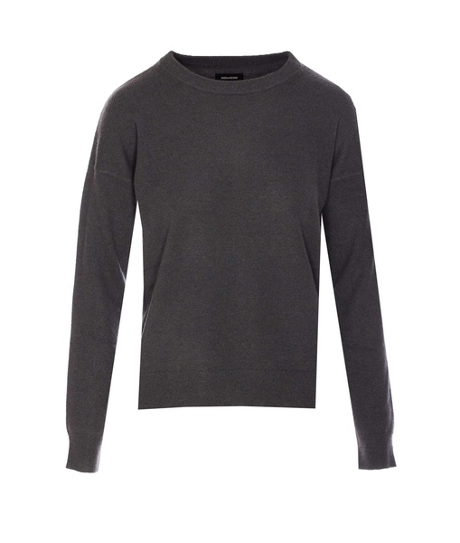 Cici Patch Sweater
