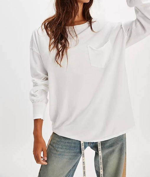 fade into you top in ivory