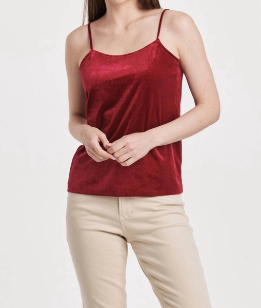 lima velvet tank in granada