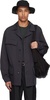 Gray Four Pockets Jacket