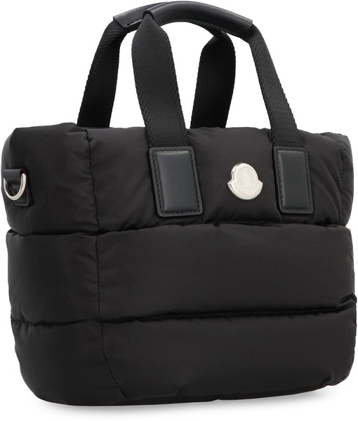 Moncler Mini Caradoc Nylon Handbag