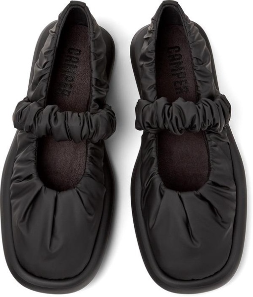 Black Textile Mary Jane for Women
