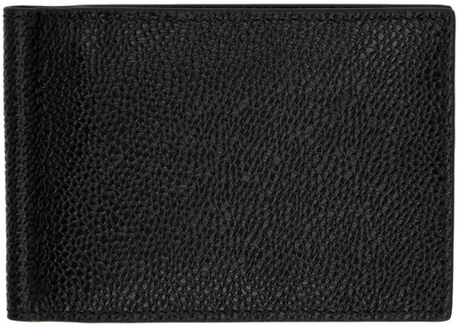 Black Money Clip Wallet