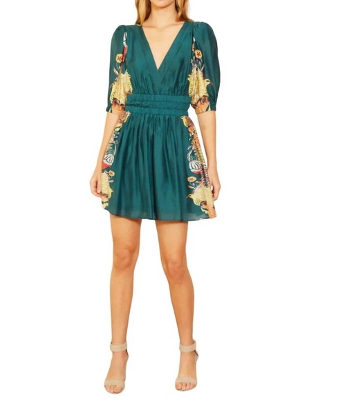 madeline dress in art nouveau