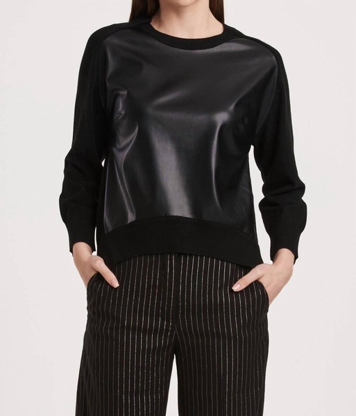 moira sweater in black