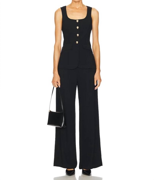 kya jumpsuit in black