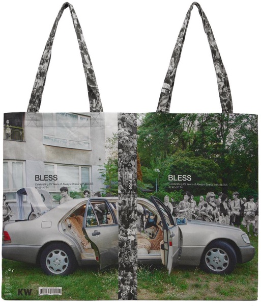 Multicolor Nº77 Coverbook Tote
