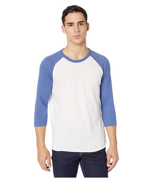 Alternative Men's Baseball Tee, Keeper Crewneck Raglan Shirt
