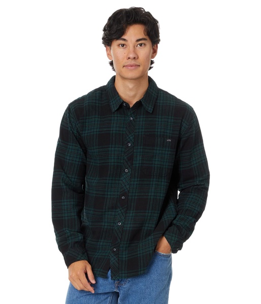 Billabong Men's Coastline Flannel Black M