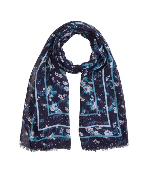 Vera Bradley Women's Lightweight Soft Fringe Scarf