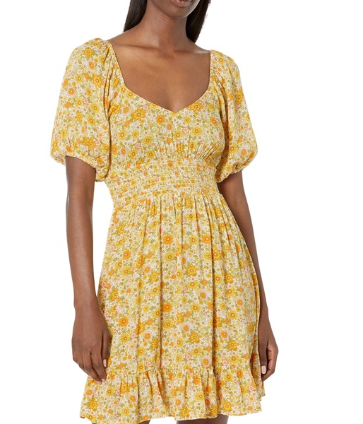 Billabong Women's Something Pretty Mini Dress