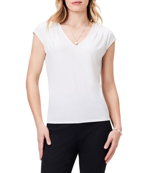 NIC+ZOE Women's Polished Jersey Everyday Layer