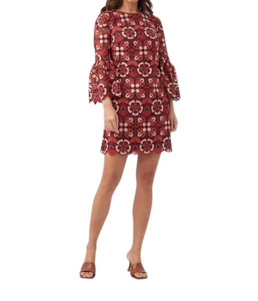 smolder dress in multi