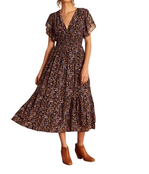 blakeley dress in moonlit moss