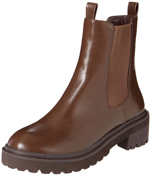 The Drop Women's Saviah Chunky Sole Pull-On Chelsea Boot