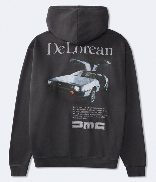 delorean pullover hoodie