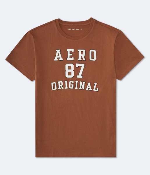87 original appliqué graphic tee