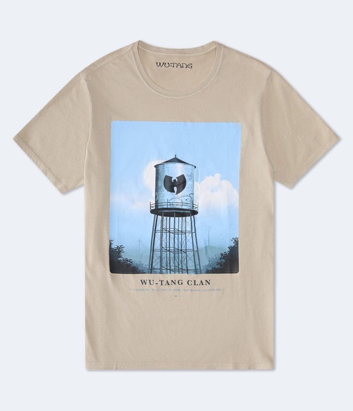 wu-tang clan relaxed graphic tee