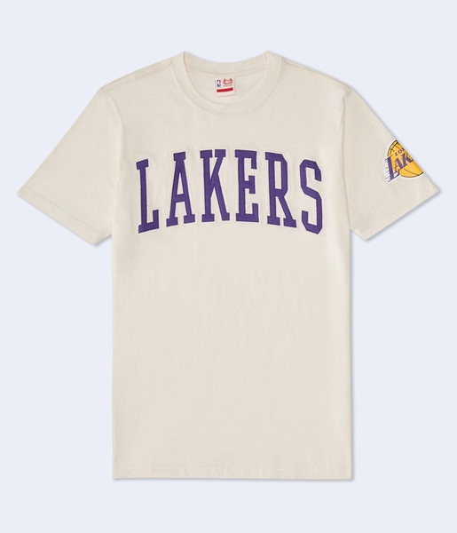los angeles lakers relaxed graphic tee