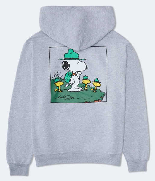 camp snoopy beagle scouts pullover hoodie