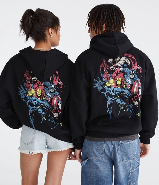 marvel | marvel comics full-zip hoodie