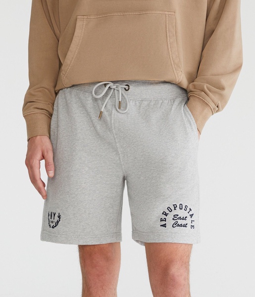 east coast heritage fleece shorts 7"