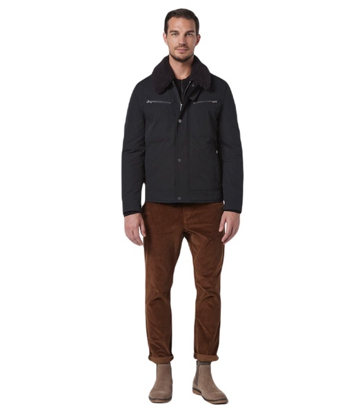 Andrew Marc Men's Trucker Jacket