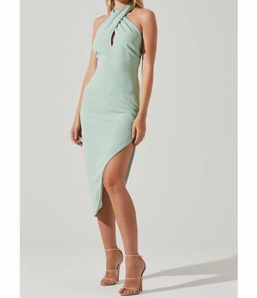 jodie dress in mint