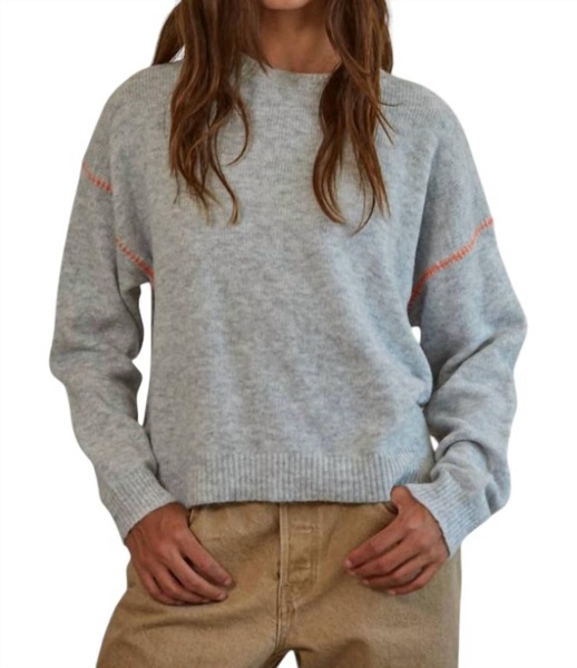 could be us sweater in grey