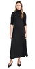Vince Women's Elbow Sleeve Turtleneck Dress