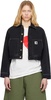 Black Arca Denim Jacket