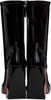 Marine 95 latex ankle boots