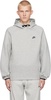 Gray Sportswear Tech Fleece Hoodie