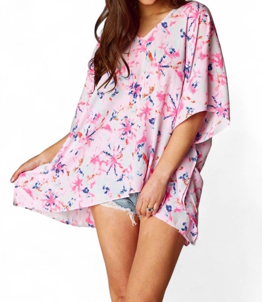 north tunic top in free spirit