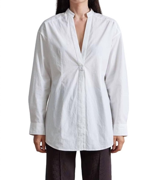 eluno tunic in cream